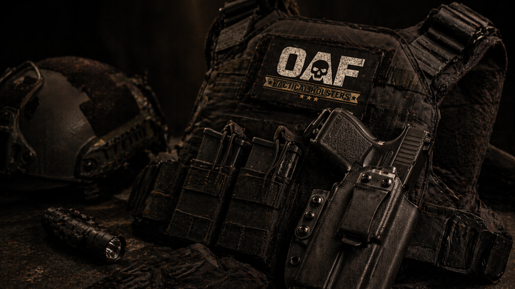 OAF tactical gear and holster product image