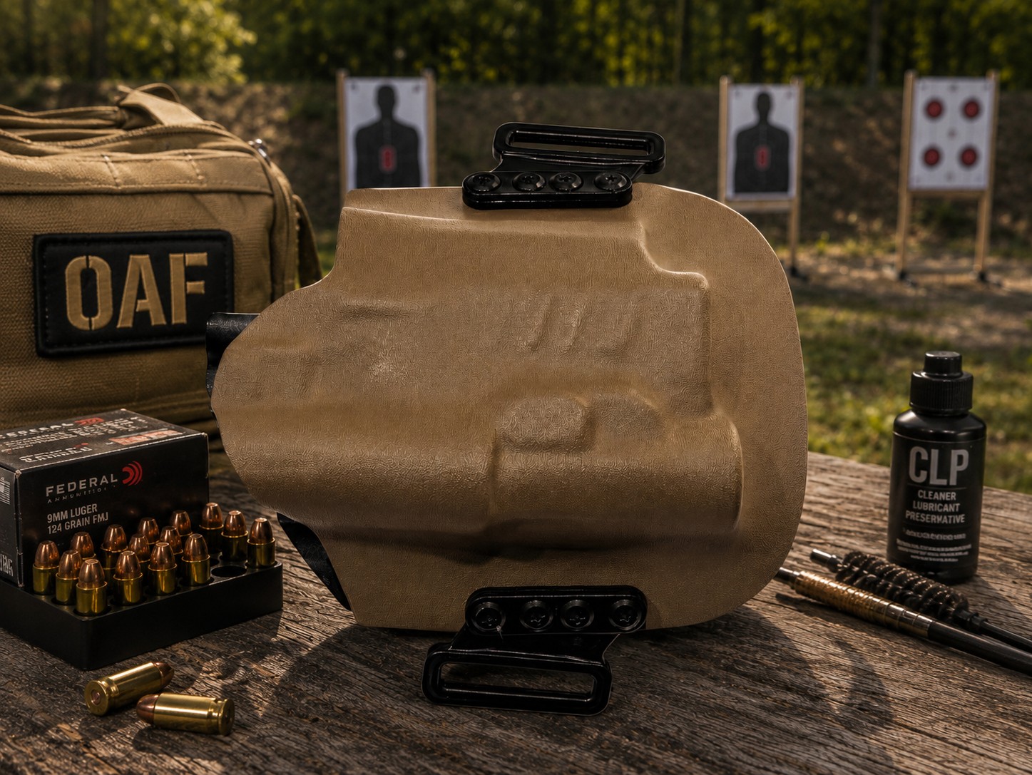 Sentinel OWB Holster