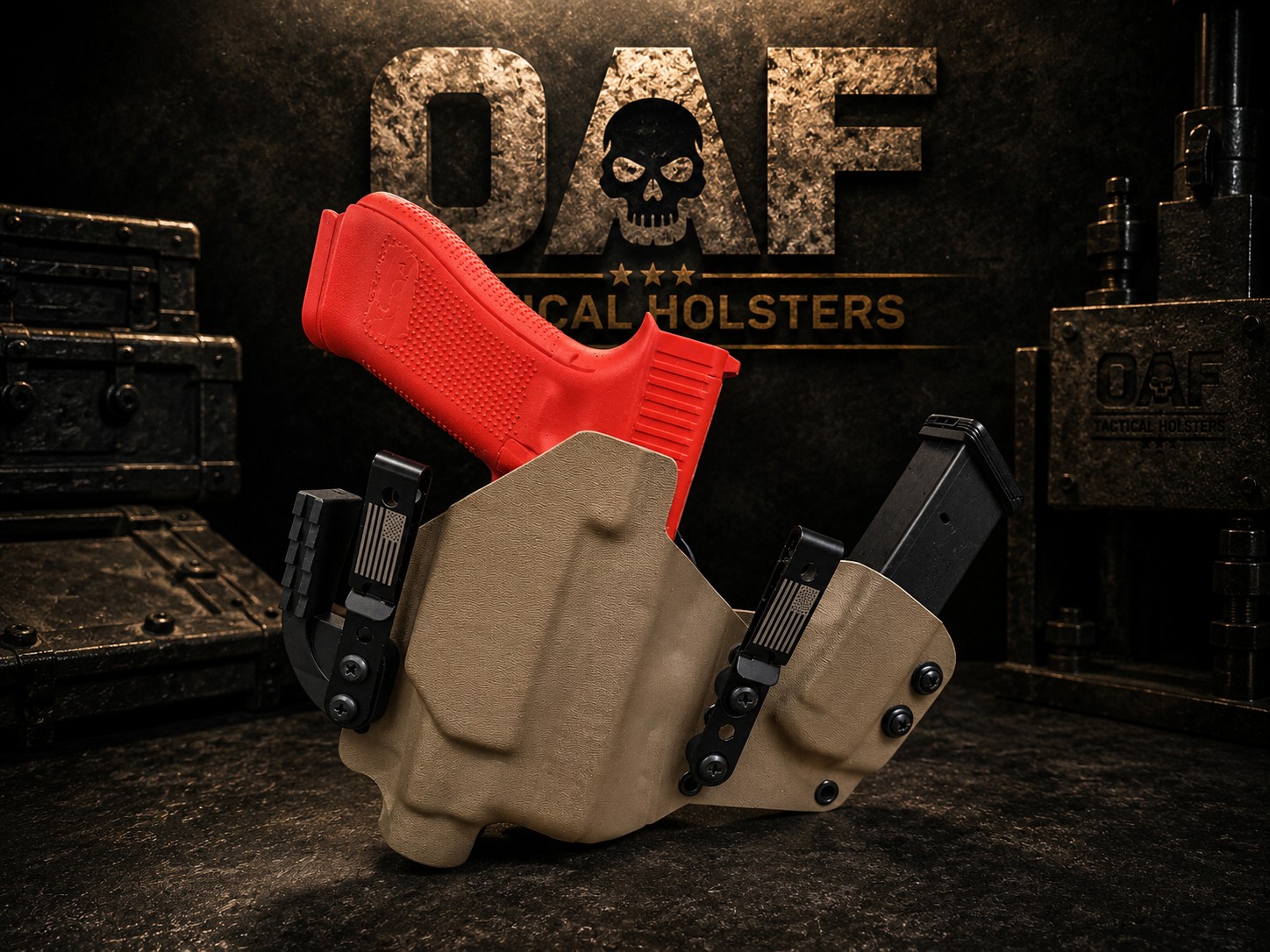 Shadow Rig Appendix Holster