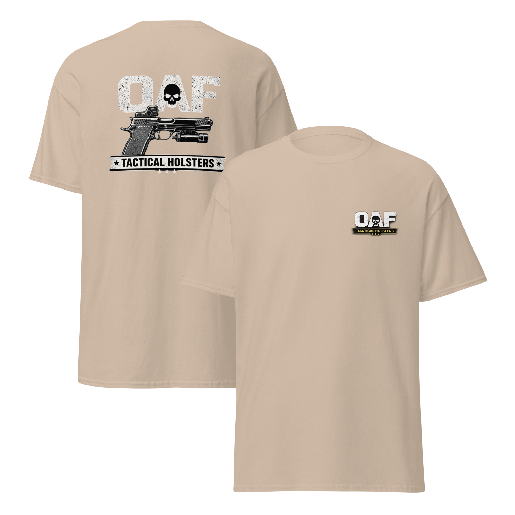 FDE shirt front