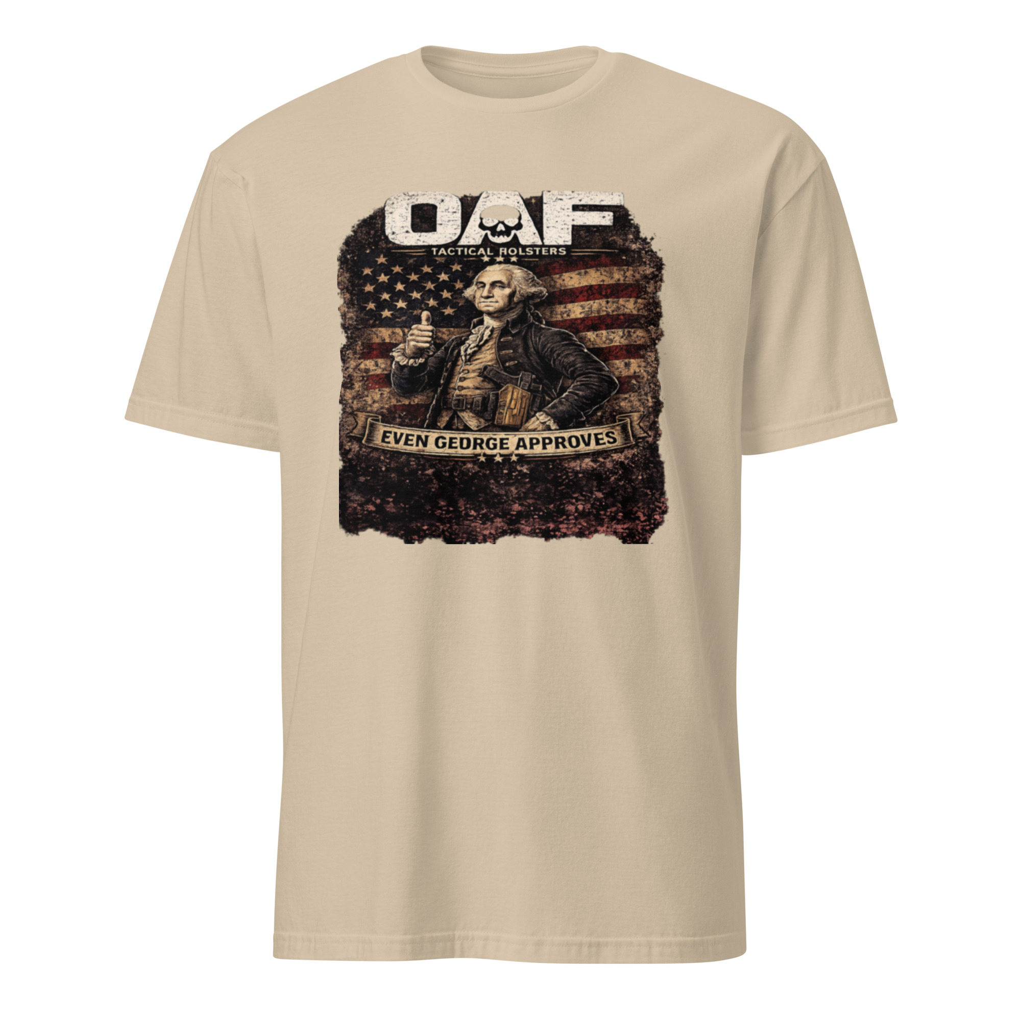 FDE shirt front
