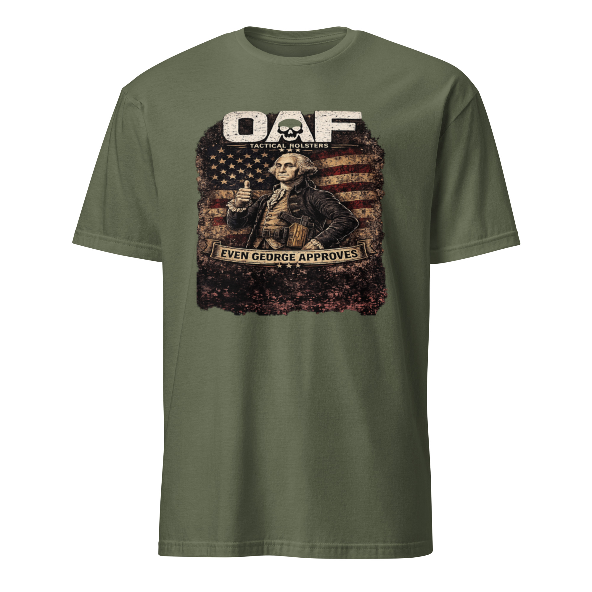 Olive Drab shirt front