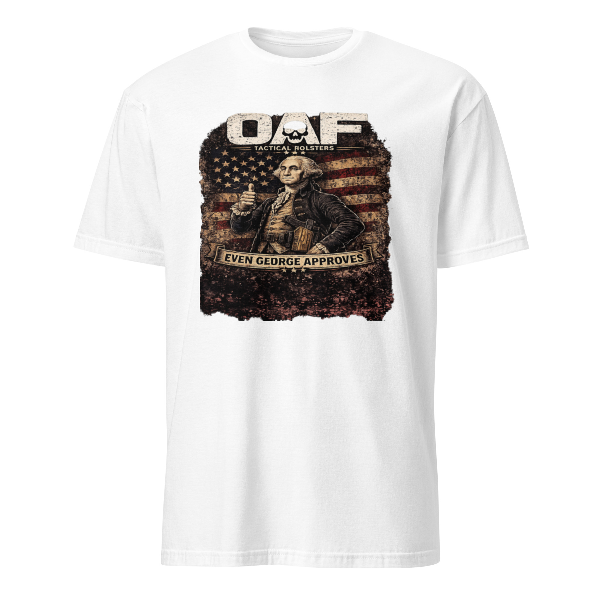 White shirt front