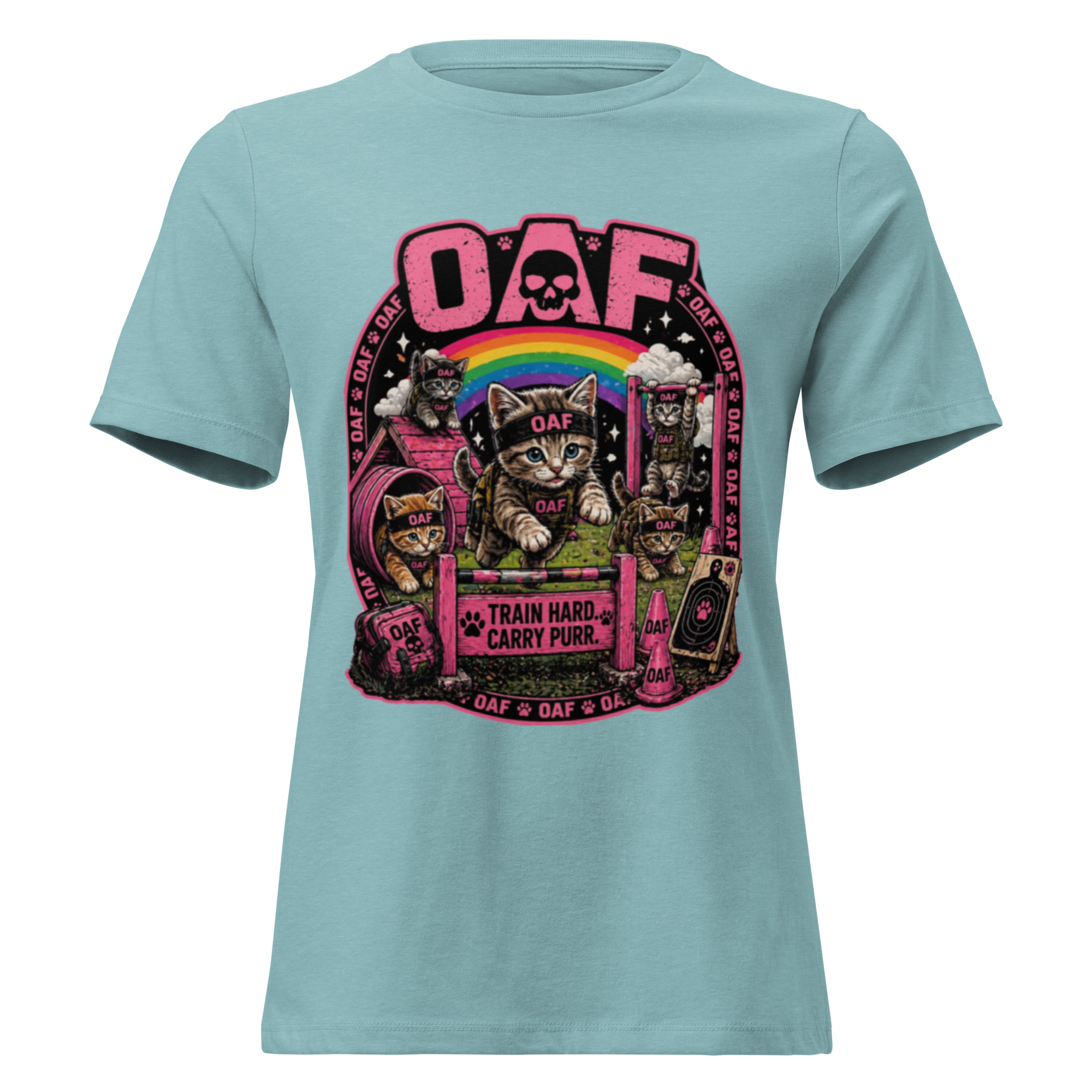 Blue Lagoon shirt front